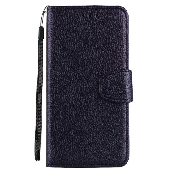 Kraftig støtdempende lommebokdeksel - Samsung Galaxy A70 Blå