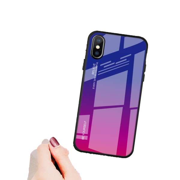 iPhone X/XS - Kraftfullt Stötdämpande Skal 2