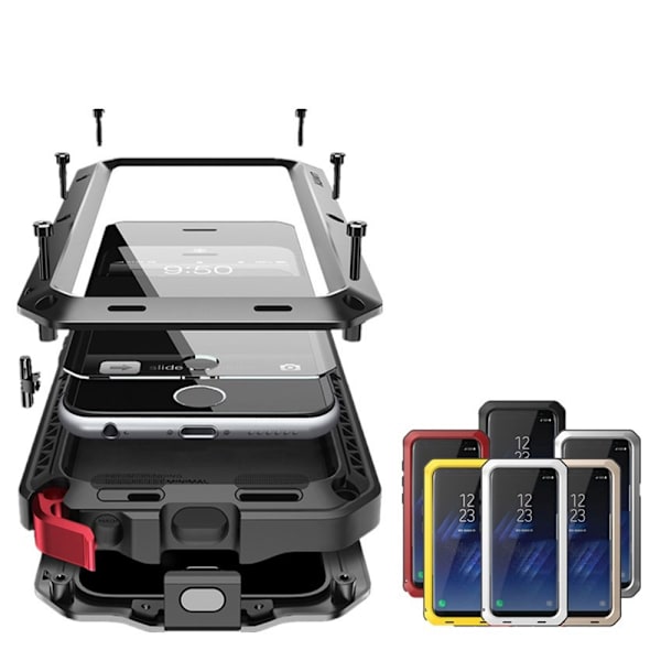 iPhone XR - Praktiskt Stötsäkert EXXO Fodral Röd