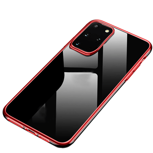 Samsung Galaxy S20 Plus - Eksklusivt tynt silikondeksel Röd