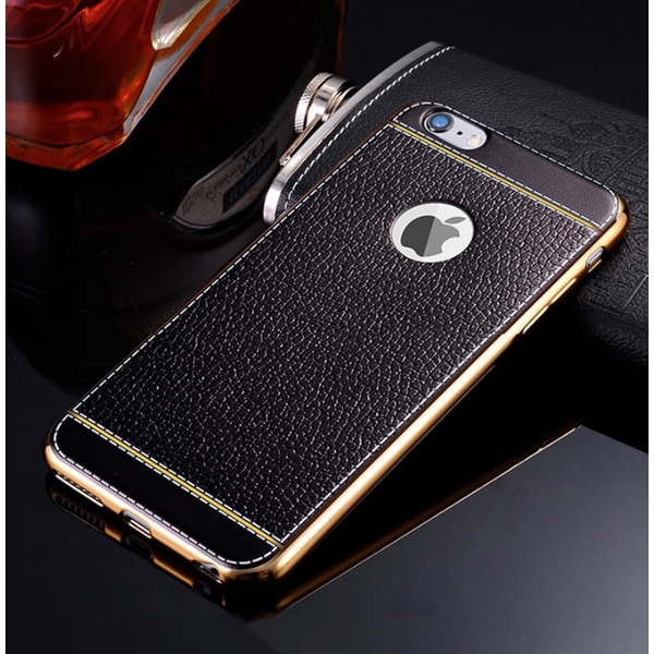 iPhone 6/6S - Robust Stilrent Vintage skal LEMAN Rosa