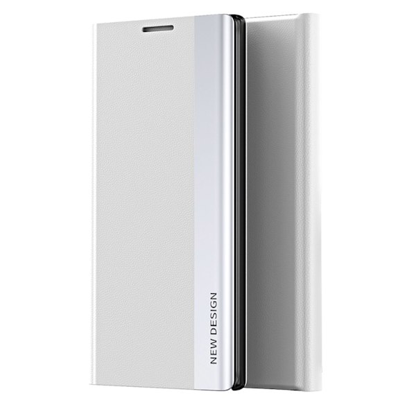 Samsung Galaxy S23 Ultra - Slimmat fodral med stil Vit