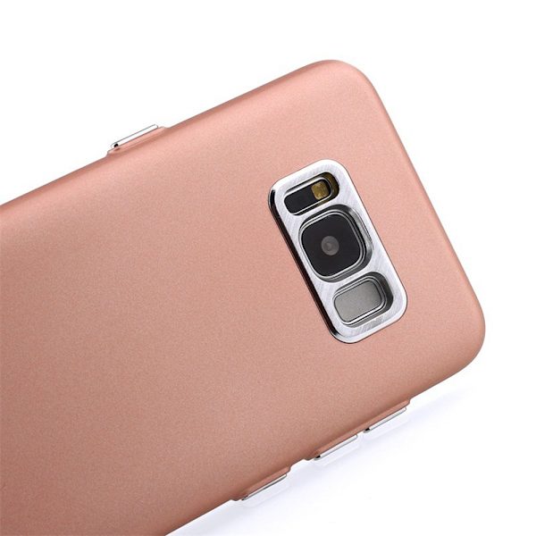 Effektfullt skal från NKOBEE - Samsung Galaxy S8+ Guld