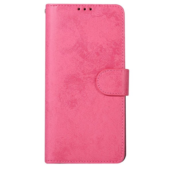 Stilfuldt Leman etui med dobbelt funktion - Samsung Galaxy Note 9 Rosa