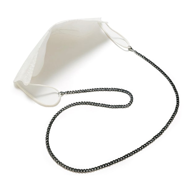 Elegant Hållbar Glasögon Snöre Kedja Senilsnöre Svart
