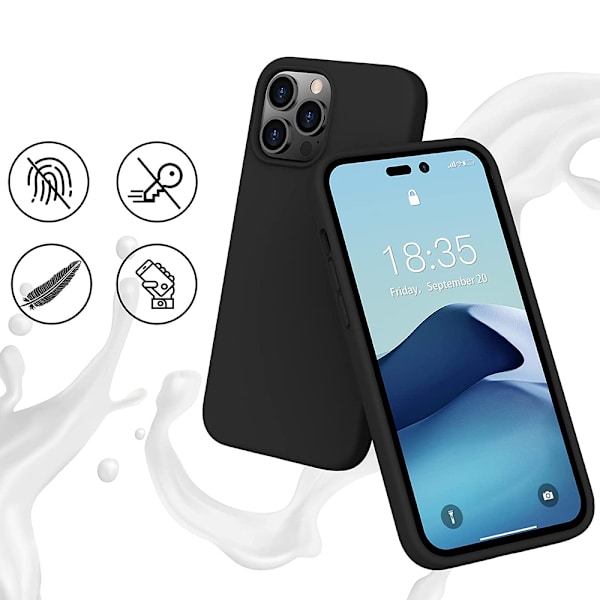 iPhone 16 Pro Skal  Matt finish & stötdämpande design