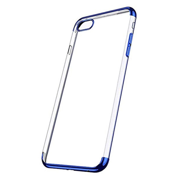 Kraftig silikondeksel - iPhone 5/5S Blå
