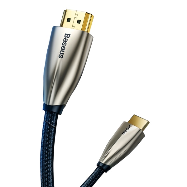 Baseus HDMI 4k 2.0 HD Kabel 5 Meter Svart