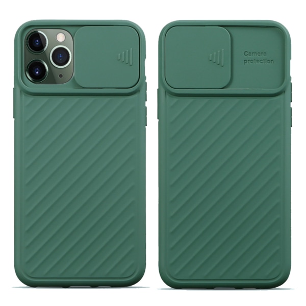 Gennemtænkt cover Kamerabeskyttelse - iPhone 11 Pro Max Lila