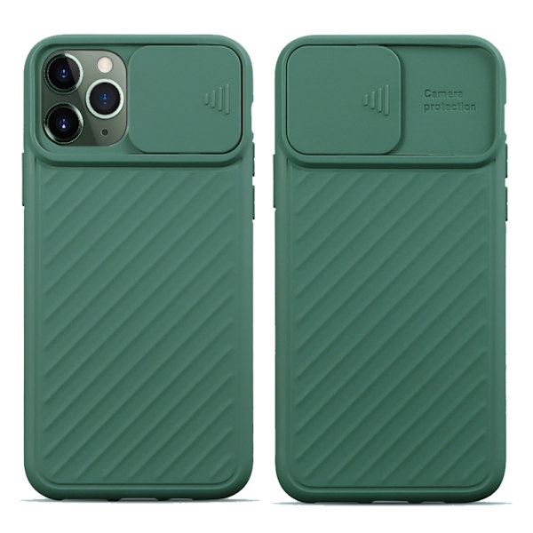Genomtänkt Skyddsskal Kamera Skydd - iPhone 11 Pro Max Lila