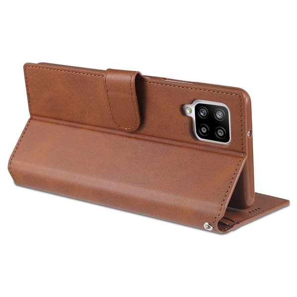 Glat YAZUNSHI Pung-etui - Samsung Galaxy A12 Blå
