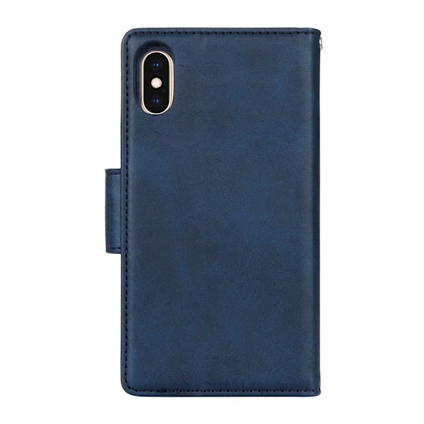 iPhone XR - Plånboksfodral Blå