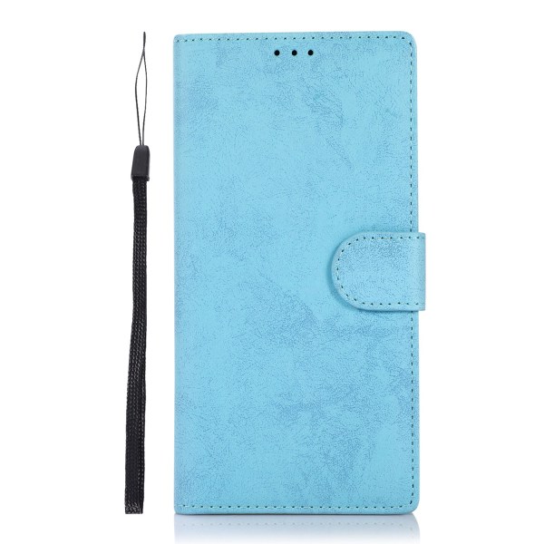 Glat LEMAN Wallet etui - Samsung Galaxy A33 5G Ljusblå