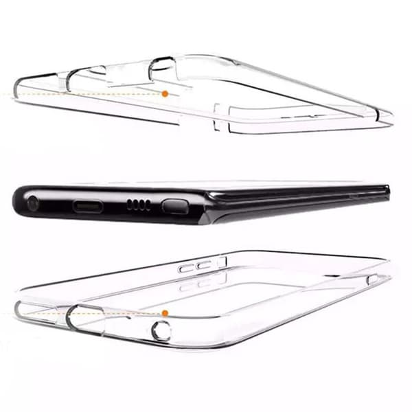 Beskyttende dobbelt silikone cover - Samsung Galaxy S20 FE Guld