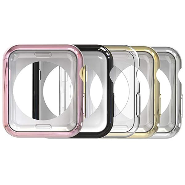 Apple Watch 42mm Serie 3/2 - Effektfullt Skyddsskal Transparent
