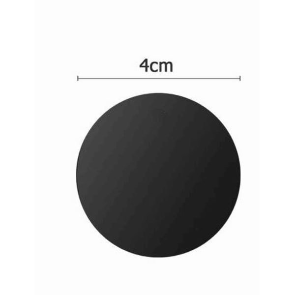Universal 40mm metallplate til mobilholder