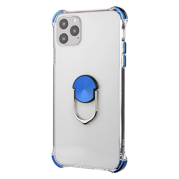 iPhone 11 Pro - Skyddsskal med Ringhållare Svart