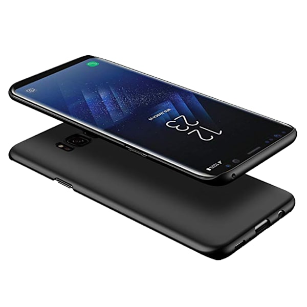 Samsung Galaxy S8 - Stilsäkert Silikonskal (NILLKIN) Svart