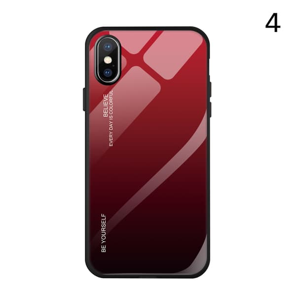 Elegant (NKOBEE) Galaxy Rain Skal - iPhone X/XS 3