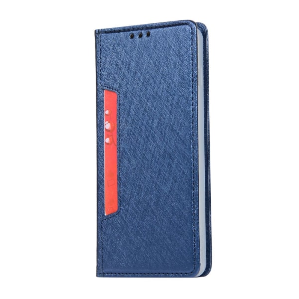 Beskyttende lommebokdeksel - Samsung Galaxy S10+ Mörkblå