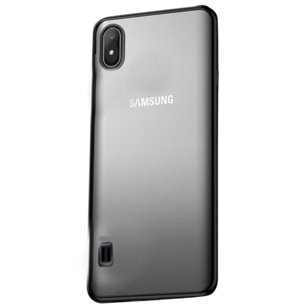 Samsung Galaxy A10 - Ainutlaatuinen Floveme-silikonisuoja Svart