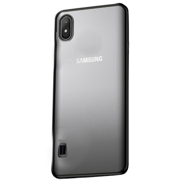 Samsung Galaxy A10 - Exklusivt Floveme Silikonskal Blå