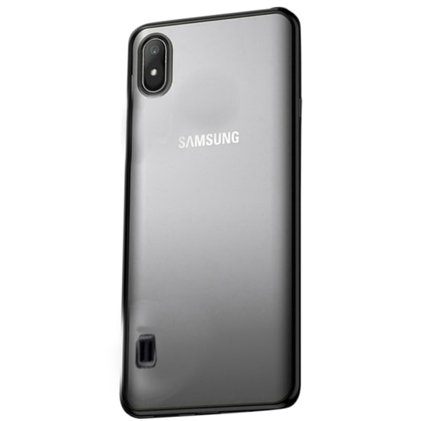 Samsung Galaxy A10 - Exklusivt Floveme Silikonskal Svart