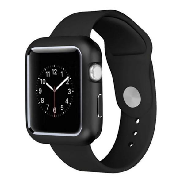Exklusivt Magnetiskt Skyddsskal - iWatch 4/5 Röd 40mm
