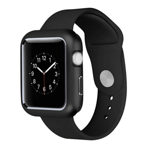 Exklusivt Magnetiskt Skyddsskal - iWatch 4/5 Silver 44mm