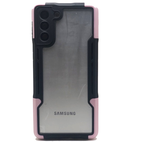 Stilrent Skal - Samsung Galaxy S21 Plus Rosa