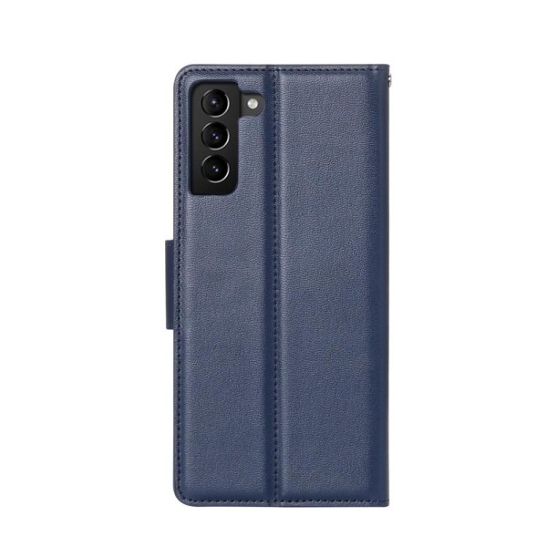 Tankevækkende Hanman Wallet Case - Samsung Galaxy S21 Lila