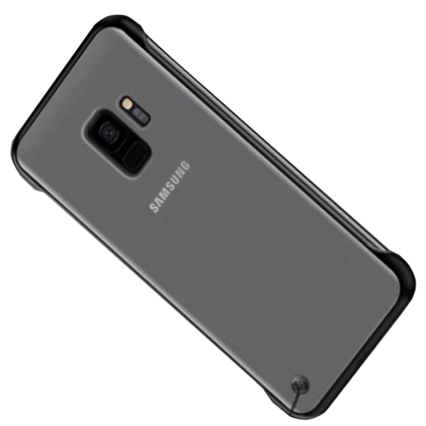 Støtdempende beskyttelsesdeksel - Samsung Galaxy S9 Röd