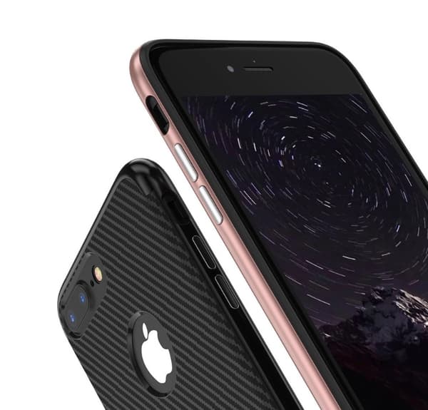 Stilrent Robust skal till iPhone 7 FLOVEME Grå