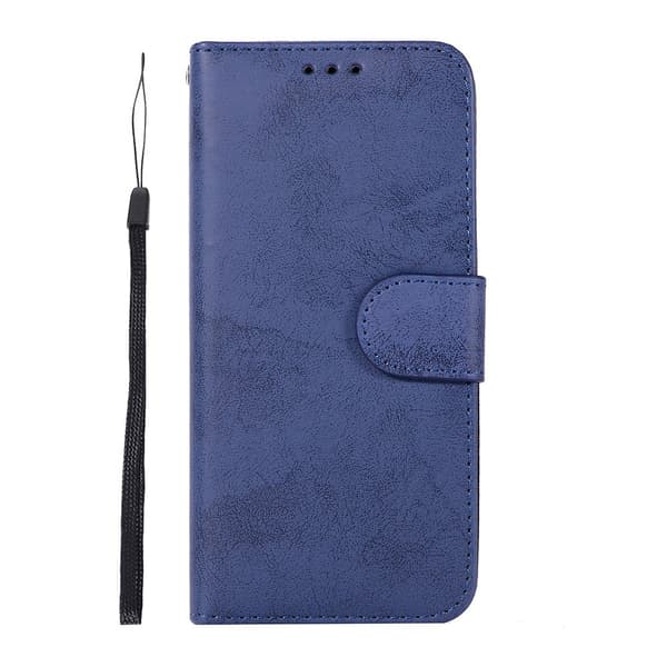 Plånboksfutteral med Skalfunksjon for Samsung Galaxy S9 Rosa