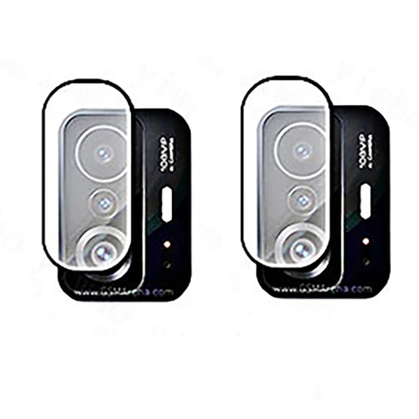 3-PAK Kameralinsebeskyttelse HD-Clear 0,2mm Xiaomi 11T Pro Transparent
