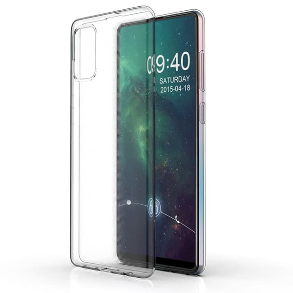 Samsung Galaxy A71 - Stødabsorberende Floveme Tyndt Skal Transparent