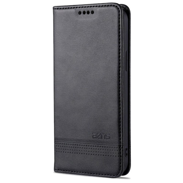 Smidigt (Azns) Plånboksfodral - iPhone 12 Mini Svart