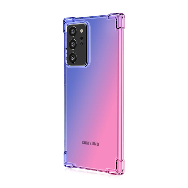 Genomtänkt Skyddsskal - Samsung Galaxy Note 20 Ultra Blå/Rosa