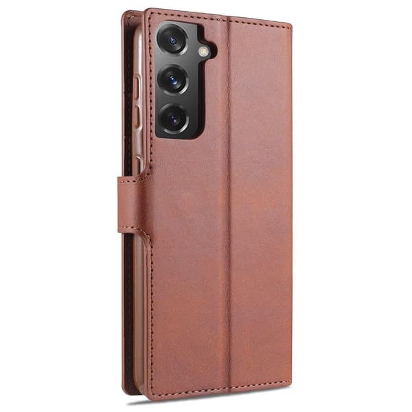 Tyylikäs AZNS-lompakkokotelo - Samsung Galaxy S21 Plus Blå