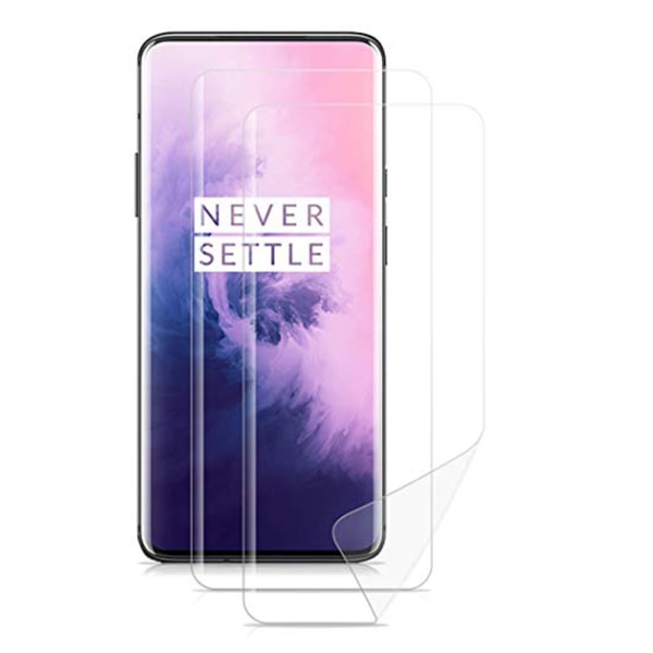 3-PACK OnePlus 10 Pro Hydrogel Skärmskydd HD 0,2mm Transparent