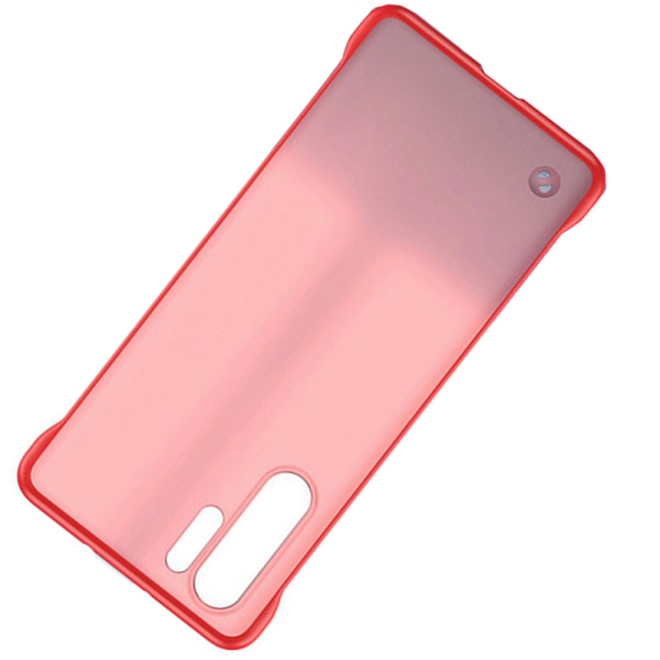 Tehokas ultraohut kansi - Samsung Galaxy Note10+ Röd