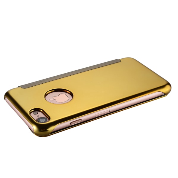 Praktiskt Smart Fodral Leman - iPhone 7 Guld