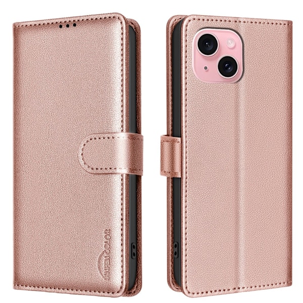 iPhone 13 Plånboksfodral - Stilrent & Praktiskt Mörkblå