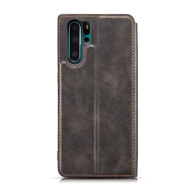 Huawei P30 Pro - Plånboksfodral Svart Svart
