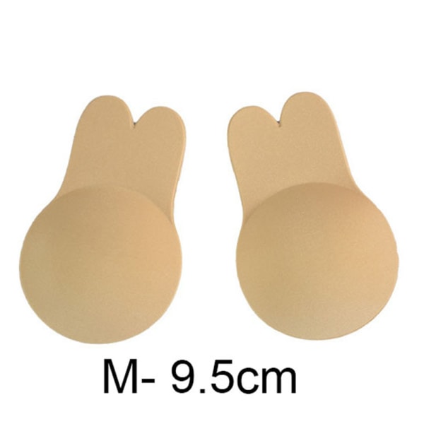 Mukava itseliimautuva rintaliivi ilman olkaimia Svart 13CM