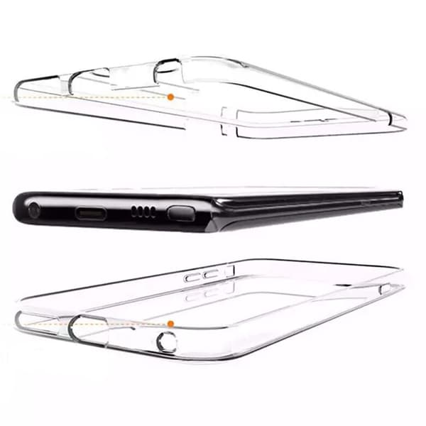 Samsung Galaxy S20 Ultra - Stilrent Dubbelt Skyddsskal Blå