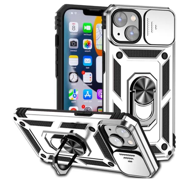iPhone 13 Mini - Elegant Extra Skyddande ARMOR Skal Svart