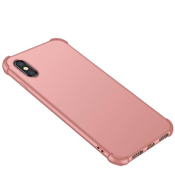 iPhone X/XS - Fodral (360Guard) Röd