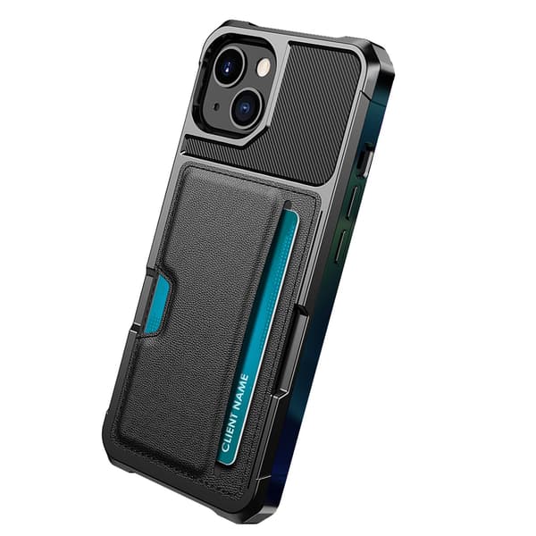iPhone 15 Kortfodral - Skydd & Funktion i Ett