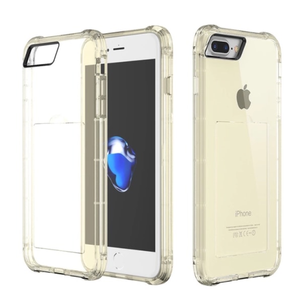 iPhone 7 - Smart Silikonskal Anti-Knock, Anti-Shock, Drop-proof Guld